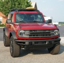 2020 Toyota Tacoma TRD Pro owner drives and compares 2021 Ford Bronco 2-Door Base Sasquatch