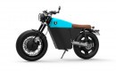 Ox One Electric Motorcycle In Blue