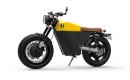 Ox One Electric Motorcycle In Yellow