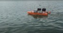The Oystamaran robotic catamaran