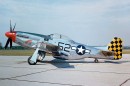P-51 Mustang of the National Museum of the USAF