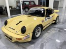 Pablo Escobar's 1974 Porsche 911 IROC RSR, "The Fittipaldi Car," is selling with a $2.2 million price tag