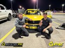 PAC13B RX-3 Sets a New 1/4-Mile World Record, Celebrates With a Night Drive