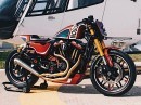 Harley-Davidson Daytona’s Red