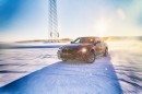 BMW electric vehicles testing in Sweden