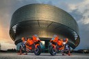 KTM RC16s ready for MotoGP