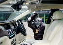 Paddington Bear Spotted Sitting on Rolls-Royce Grille: Spirit of Bearstasy?