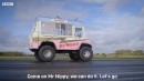 Paddy McGuinness drives Mr. Nippy into the Guinness Book of World Records: the world's fastest ice cream van hits 80.043 mph