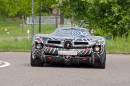 2023 Pagani C10 hypercar prototype with production body