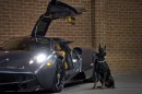 Pagani Huayra Gets Protective Film Wrap from Gi Motorsports
