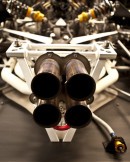 The Iconic Pagani Quad Exhaust
