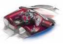 Pagani Huayra Roadster design sketch