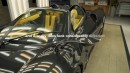 2020 Pagani Huayra Roadster Mamba Black