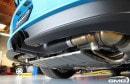 Mexico Blue Porsche 911 GT3 RS with custom GMG Racing exhaust