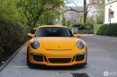 Paint To Sample Yellow Porsche 911 GT3 RS