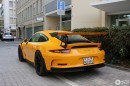Paint To Sample Yellow Porsche 911 GT3 RS