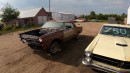 1965 Pontiac GTO barn finds