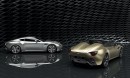Aston Martin Vantage V12 Zagato Twins