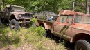 ex-military Kaiser Jeep Gladiators