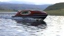 The Palladio concept is an all-carbon hybrid yacht that bets big on versatility, efficiency, and luxury