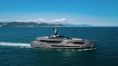 Panam is a 2021 Baglietto superyacht that is fully-custom and superfast