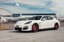 Porsche Panamera GTS on PUR Wheels