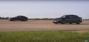 Panamera Turbo S Drag Races M5 CS, Which V8 Will Prevail?