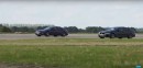 Panamera Turbo S Drag Races M5 CS, Which V8 Will Prevail?