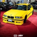 Pandem E36 BMW M3 Looks Perfect in Yellow