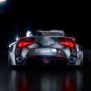 Pandem Toyota FT-1 "Darth Vader" Beats the Supra for Pure Entertainment Value