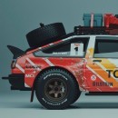 "Pandemic" Toyota AE86 Looks a Retro Baja Off-Road Racer