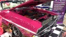 1970 Dodge Challenger in Panther Pink