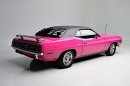 Panther Pink 1970 Plymouth 'Cuda