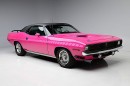 Panther Pink 1970 Plymouth 'Cuda