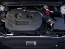 2013 Ford Fusion engine bay