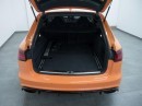 Papaya Orange Audi RS6 performance Is a 605 HP Fruit