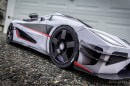 Papercraft Artist Makes McLaren P1 and Koenigsegg One:1