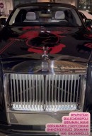 David Einhorn's Rolls-Royce Phantom With Alec Monopoly Art