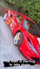 Alec Monopoly's Ferrari F8 Tributo