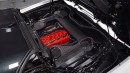 C8 Corvette Convertible Clear Engine Cover