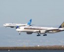 Airbus A350 and Boeing 737 race to land first at SFO