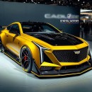 Track-Ready Cadillac Coupe fantasy