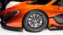 McLaren P1 Hypercar Concept