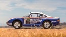 Porsche 959 Paris-Dakar Rally racing car
