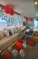 Paris Hilton's Birthday on Yacht