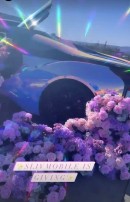 Paris Hilton's Holographic BMW i8 Roadster
