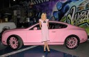 Paris Hilton still has her custom pink Bentley Continental GT after all these years