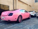 Paris Hilton still has her custom pink Bentley Continental GT after all these years