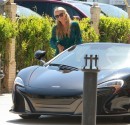 Paris Hilton Takes Her Brand New McLaren 650S Coupe for a Ride