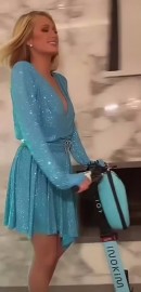 Paris Hilton shills for Inokim, claims she rides an e-scooter inside her house instead of walking